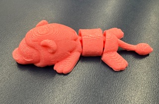 Wiggly Pet example